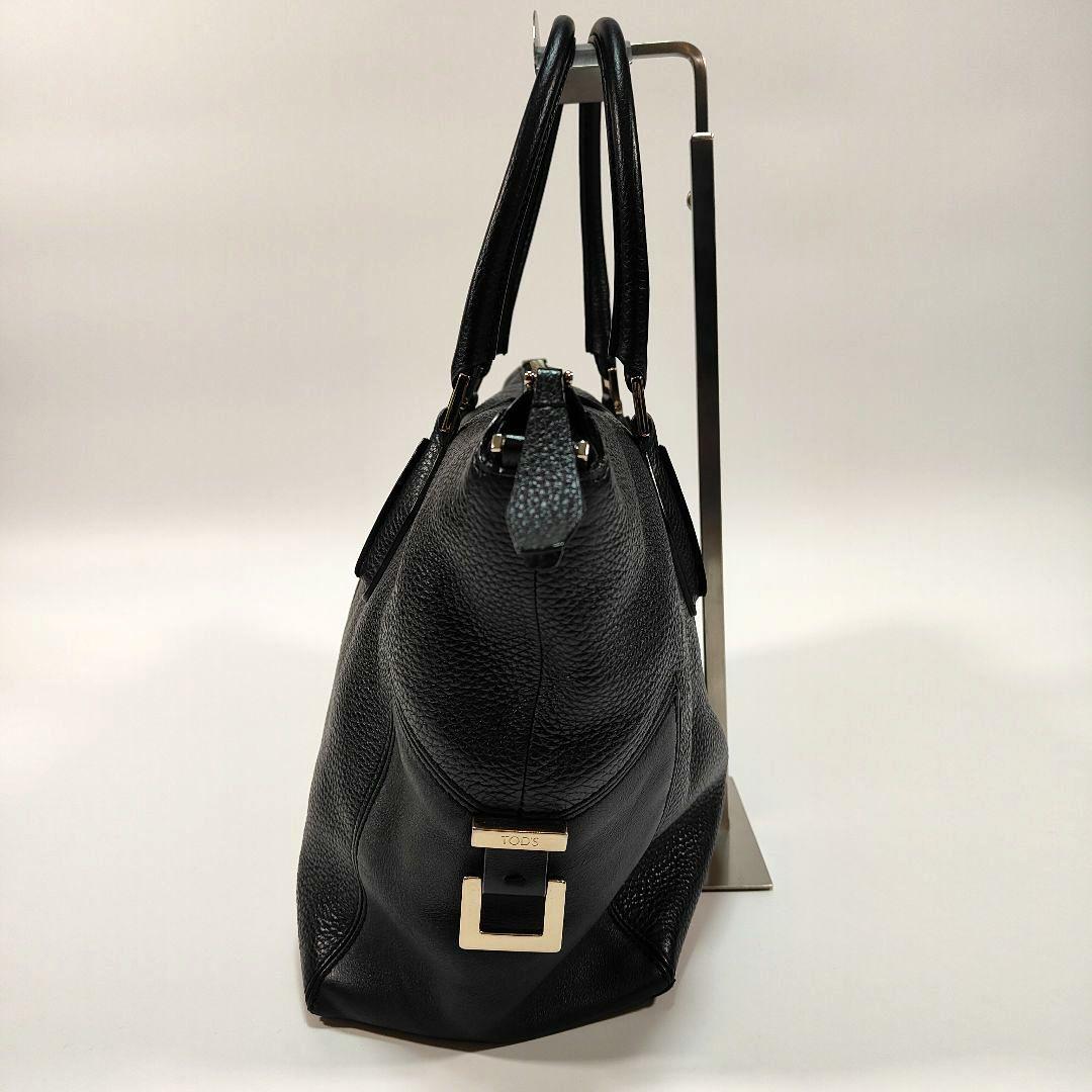 美品✨付属品完備✨トッズ オールレザー シボ革 2WAY ショルダーバッグ