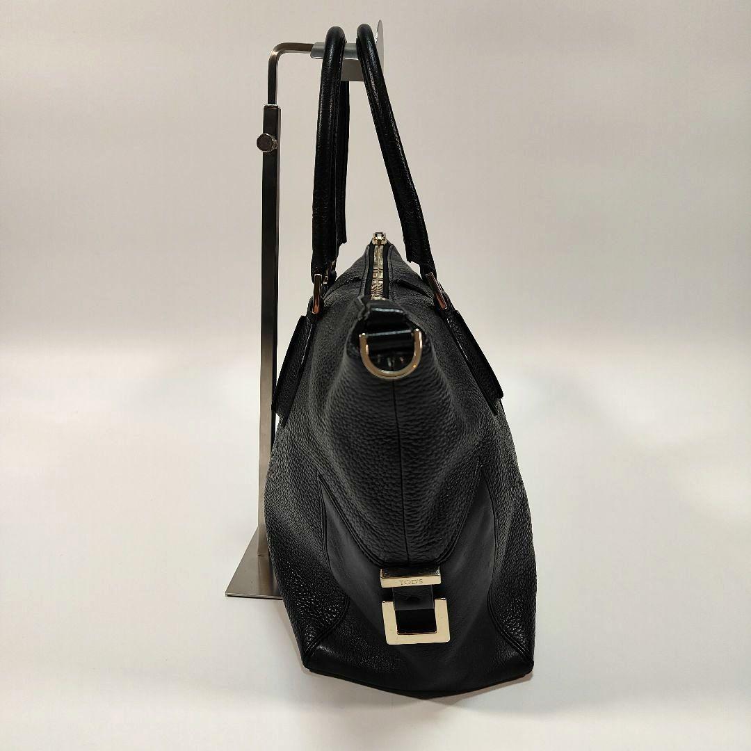 美品✨付属品完備✨トッズ オールレザー シボ革 2WAY ショルダーバッグ