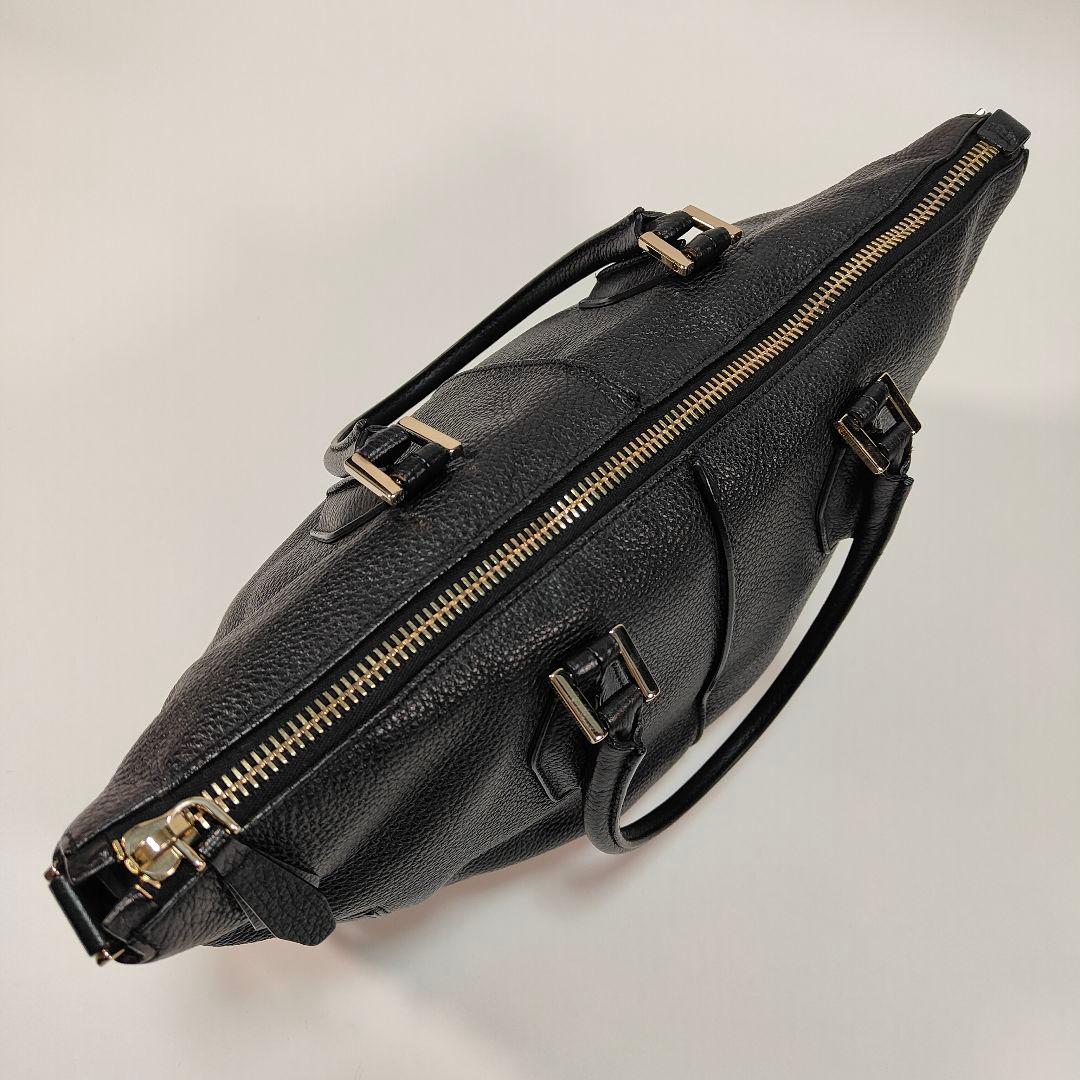 美品✨付属品完備✨トッズ オールレザー シボ革 2WAY ショルダーバッグ