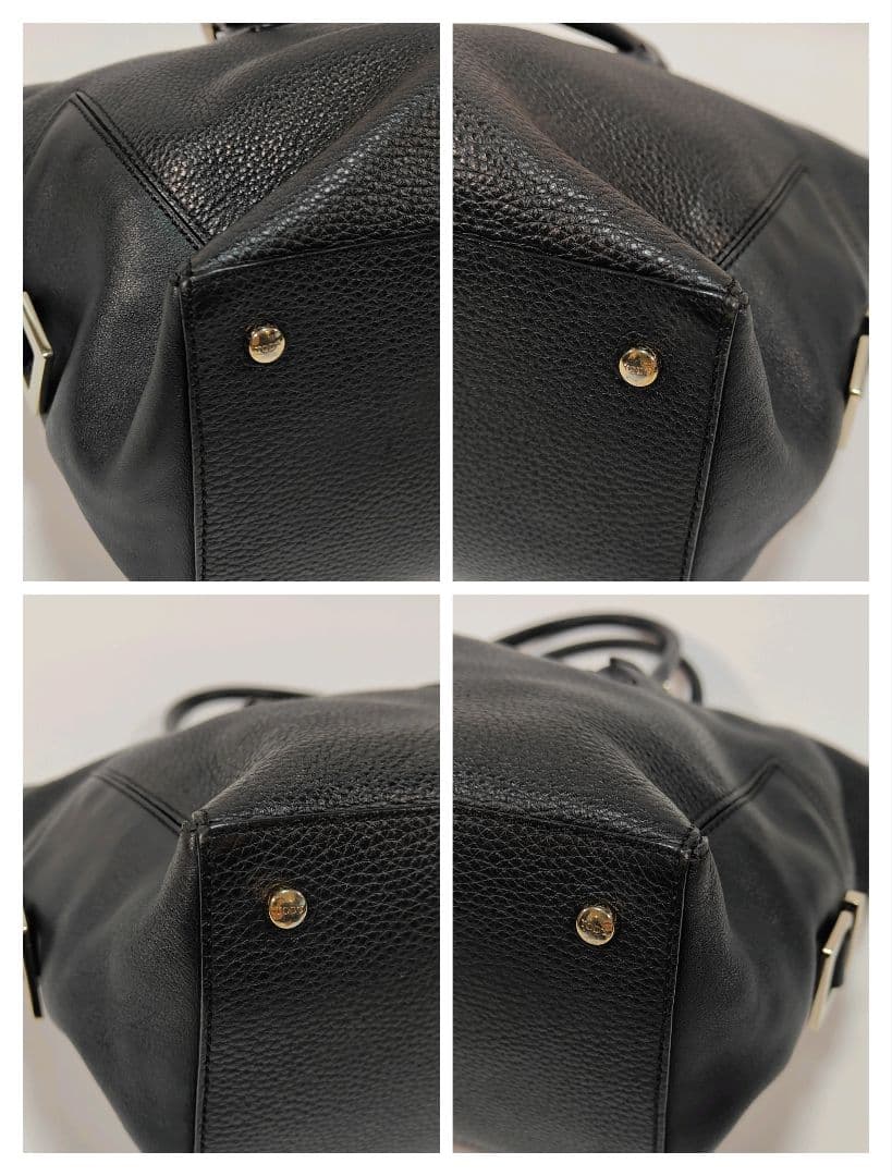 美品✨付属品完備✨トッズ オールレザー シボ革 2WAY ショルダーバッグ