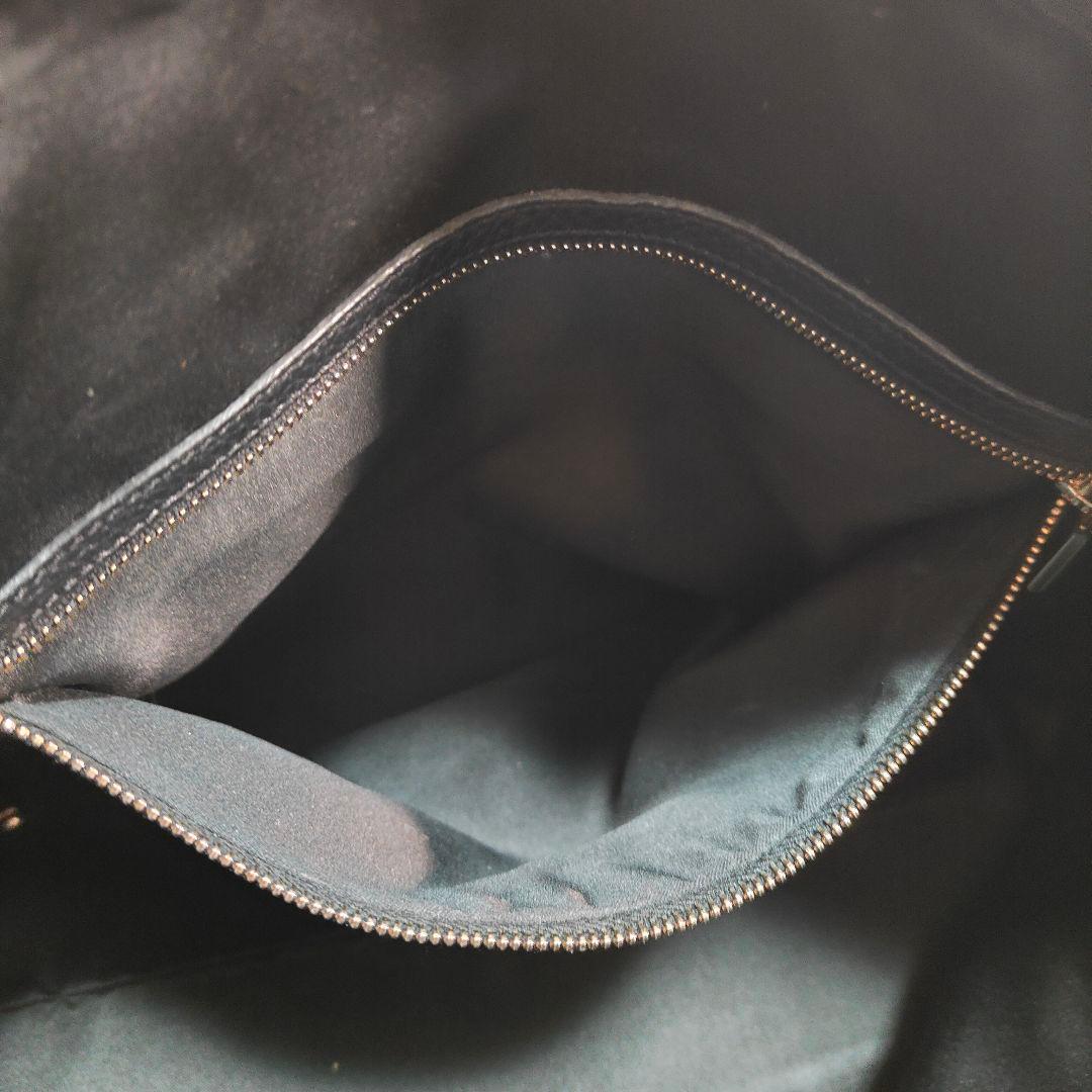 美品✨付属品完備✨トッズ オールレザー シボ革 2WAY ショルダーバッグ