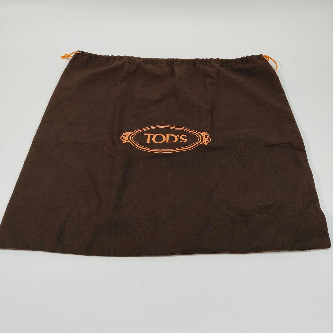 美品✨付属品完備✨トッズ オールレザー シボ革 2WAY ショルダーバッグ