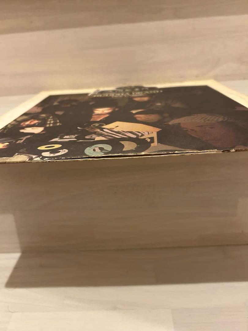 n*@様 BUDDHA BRAND 人間発電所 レコード 日本語ラップ 大怪我