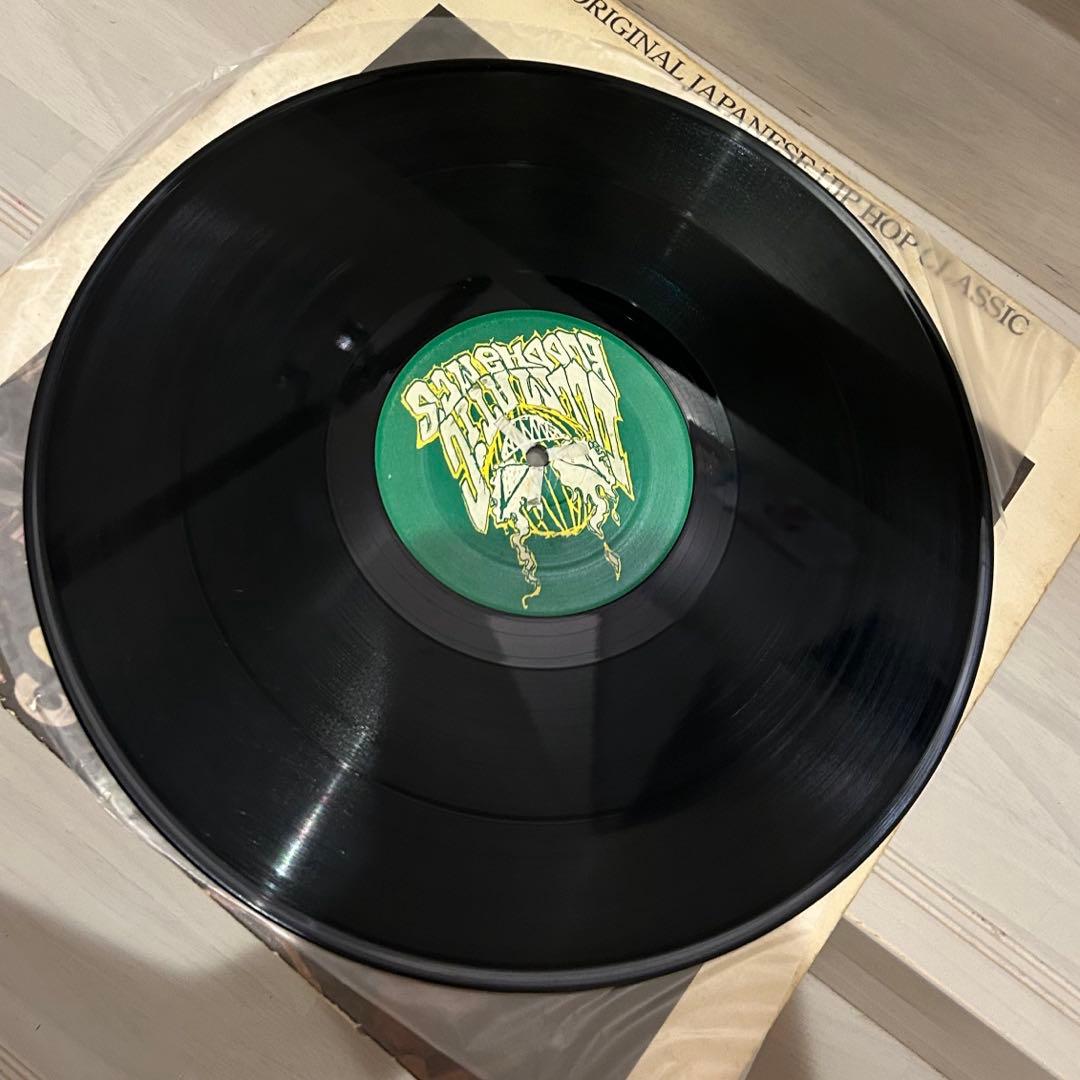 n*@様 BUDDHA BRAND 人間発電所 レコード 日本語ラップ 大怪我