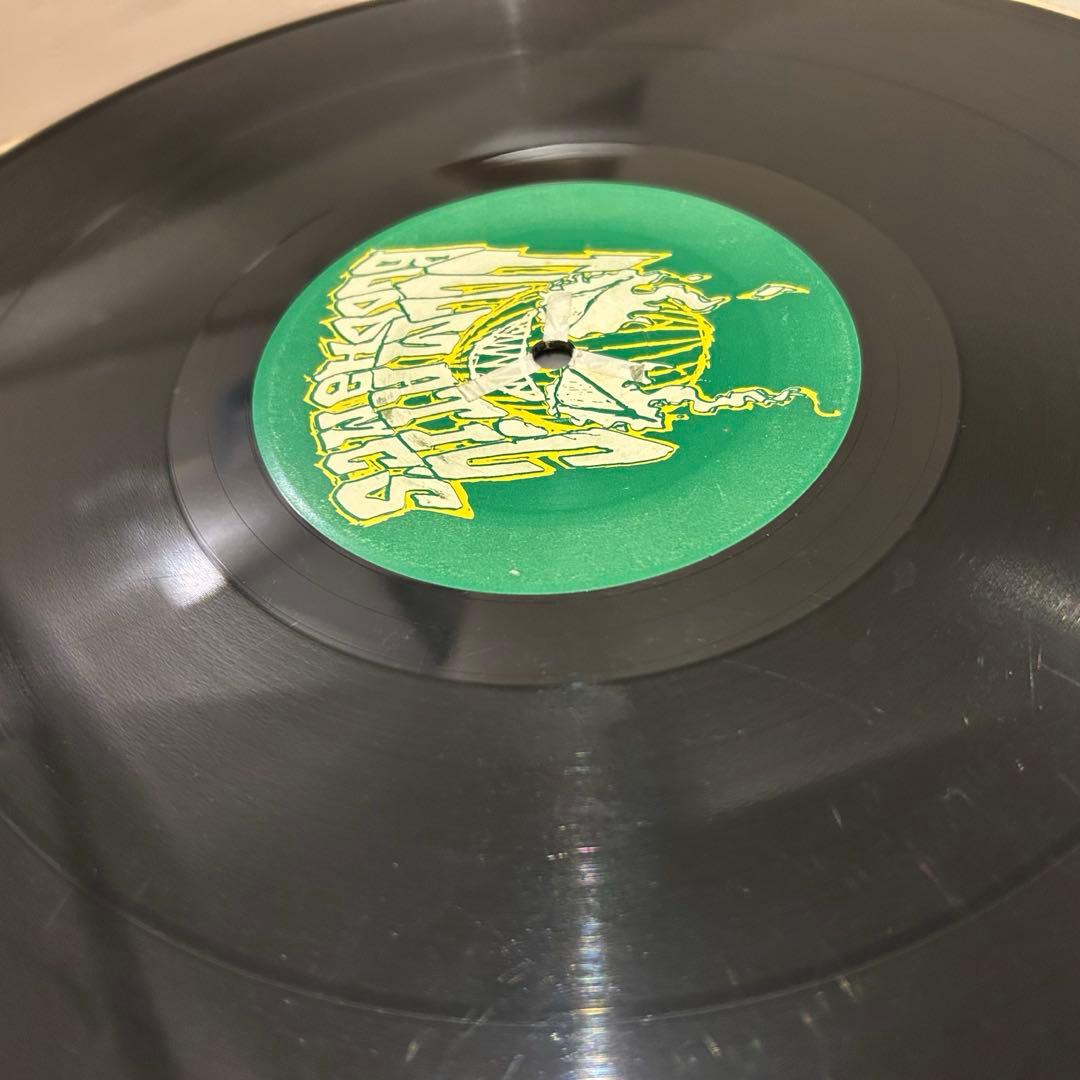 n*@様 BUDDHA BRAND 人間発電所 レコード 日本語ラップ 大怪我