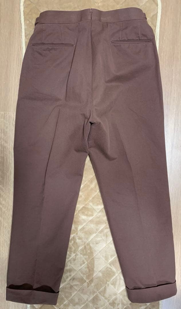 BRITISH MADE オフィサーパンツ/ポーツマス(コットンドリル)