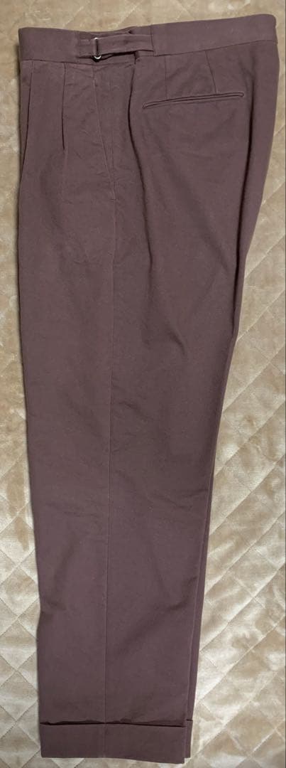 BRITISH MADE オフィサーパンツ/ポーツマス(コットンドリル)