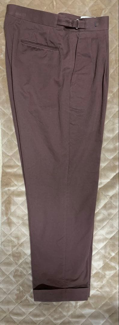 BRITISH MADE オフィサーパンツ/ポーツマス(コットンドリル)