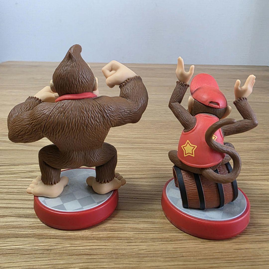 ドンキーコング ディディーコング amiibo アミーボ 4体セット