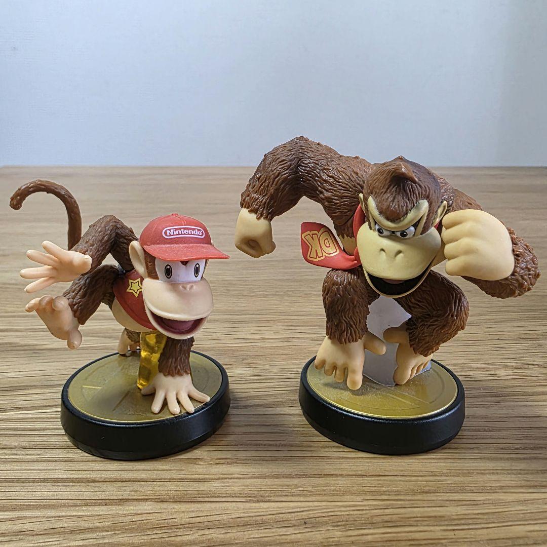 ドンキーコング ディディーコング amiibo アミーボ 4体セット