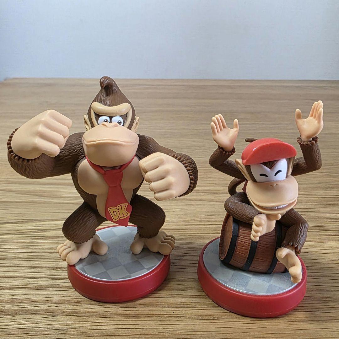 ドンキーコング ディディーコング amiibo アミーボ 4体セット