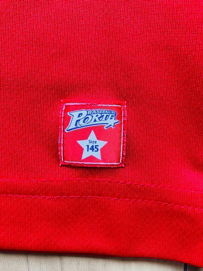 ポルテ　 野球ユニフォーム一式 145サイズ 6点セット
