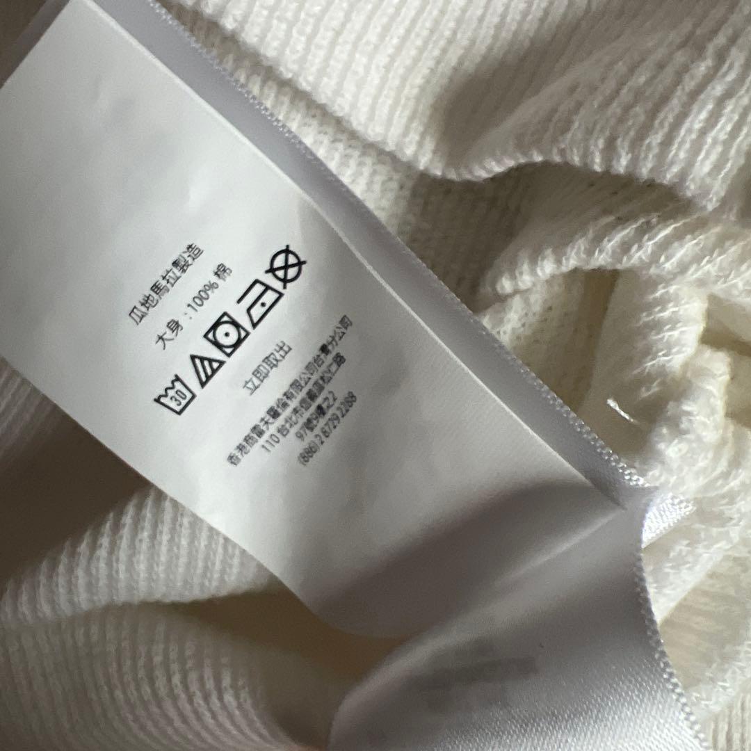 ペドロ様　　Polo Ralph Lauren ホワイト長袖カットソー サイズM