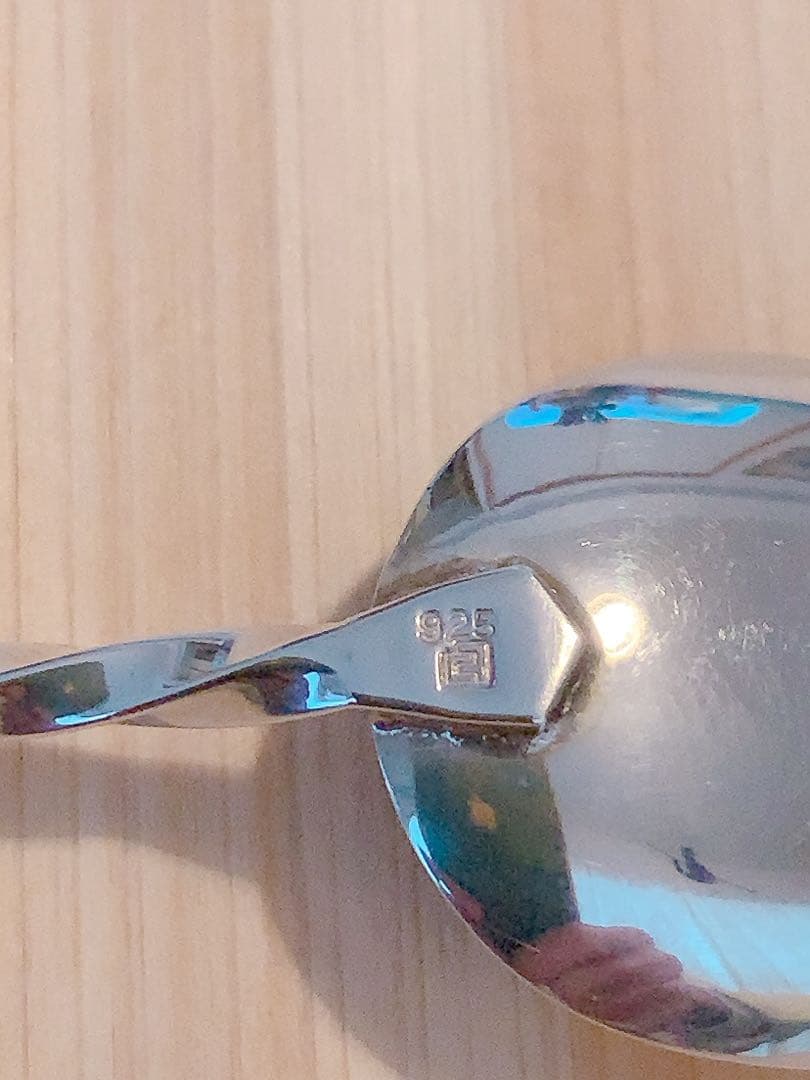 W&S Sorensenデンマーク純銀925Sスプーン＆フォーク: ヴィンテージ