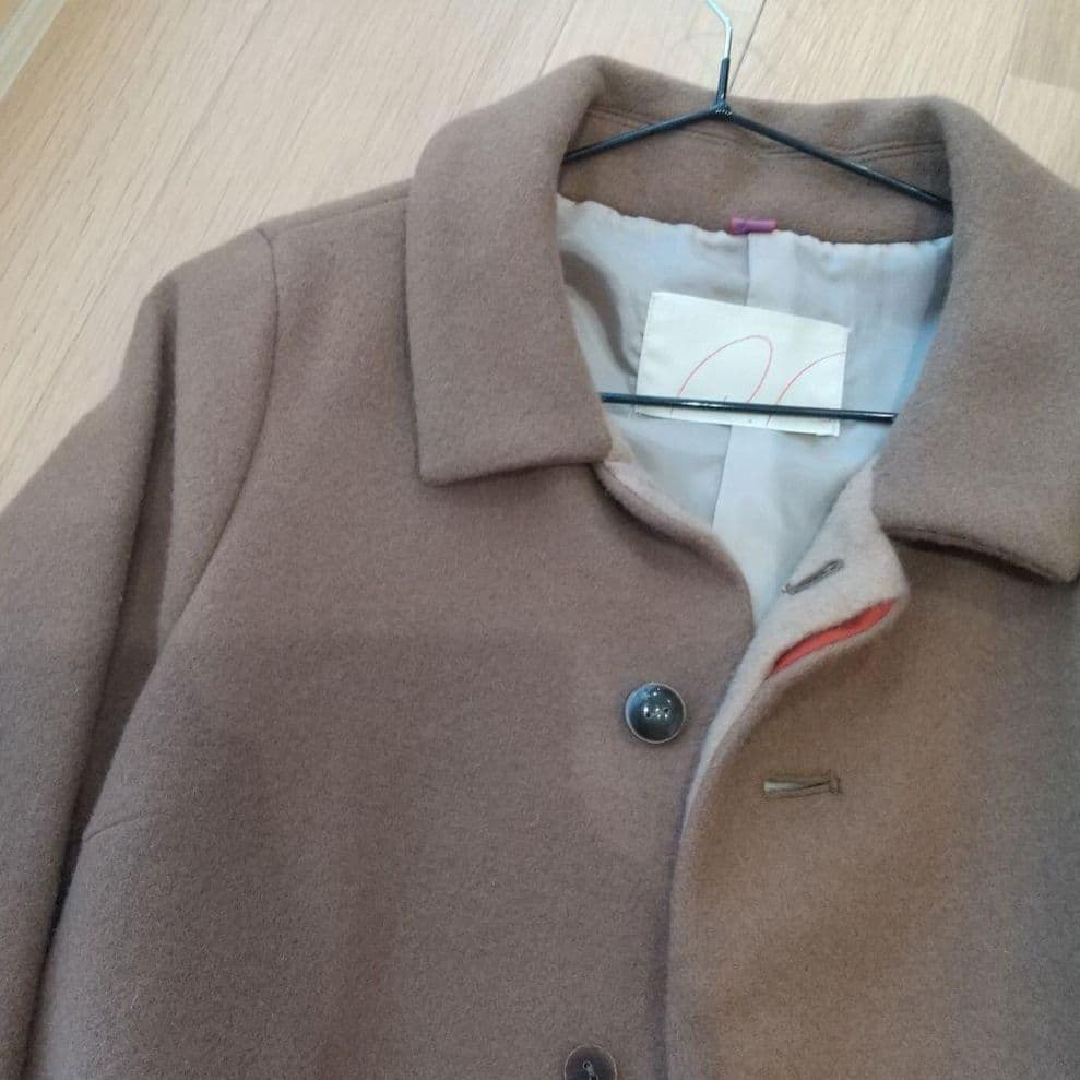 ほうきの様　美品　パラスパレス　ブラウン コート