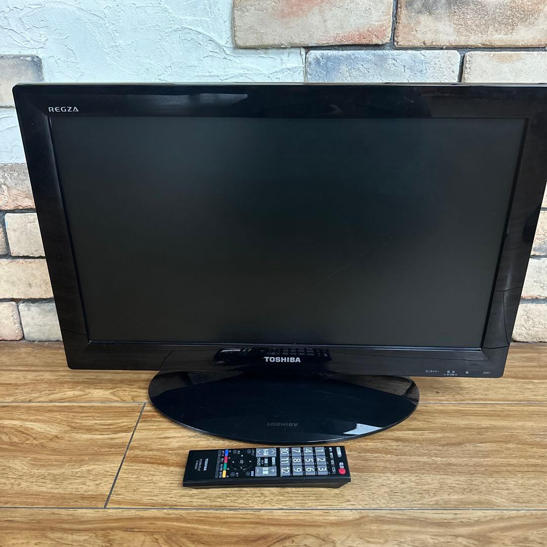 東芝TOSHIBA LED REGZA レグザ 22V型 液晶テレビ 22A1