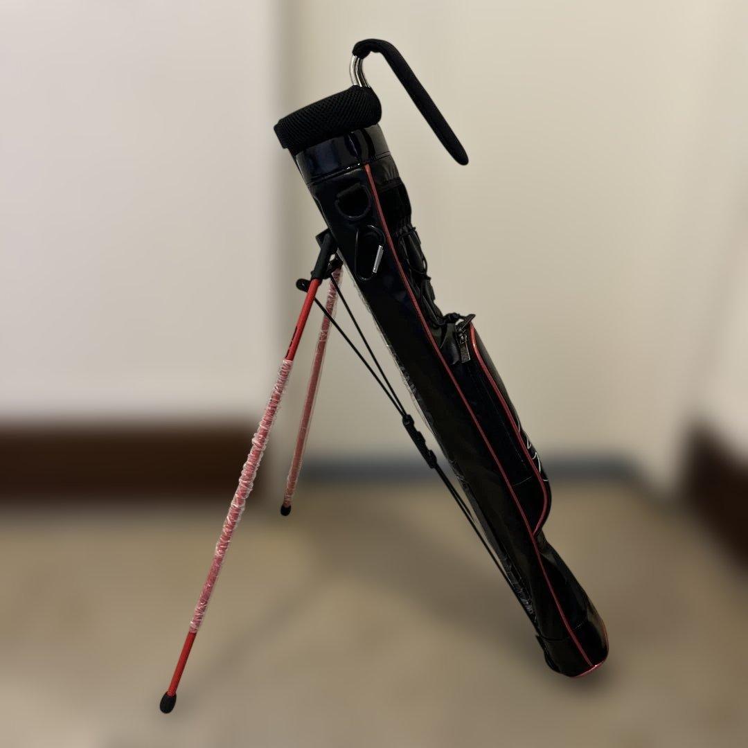 スターウォーズ　ゴルフスタンドバック　黒