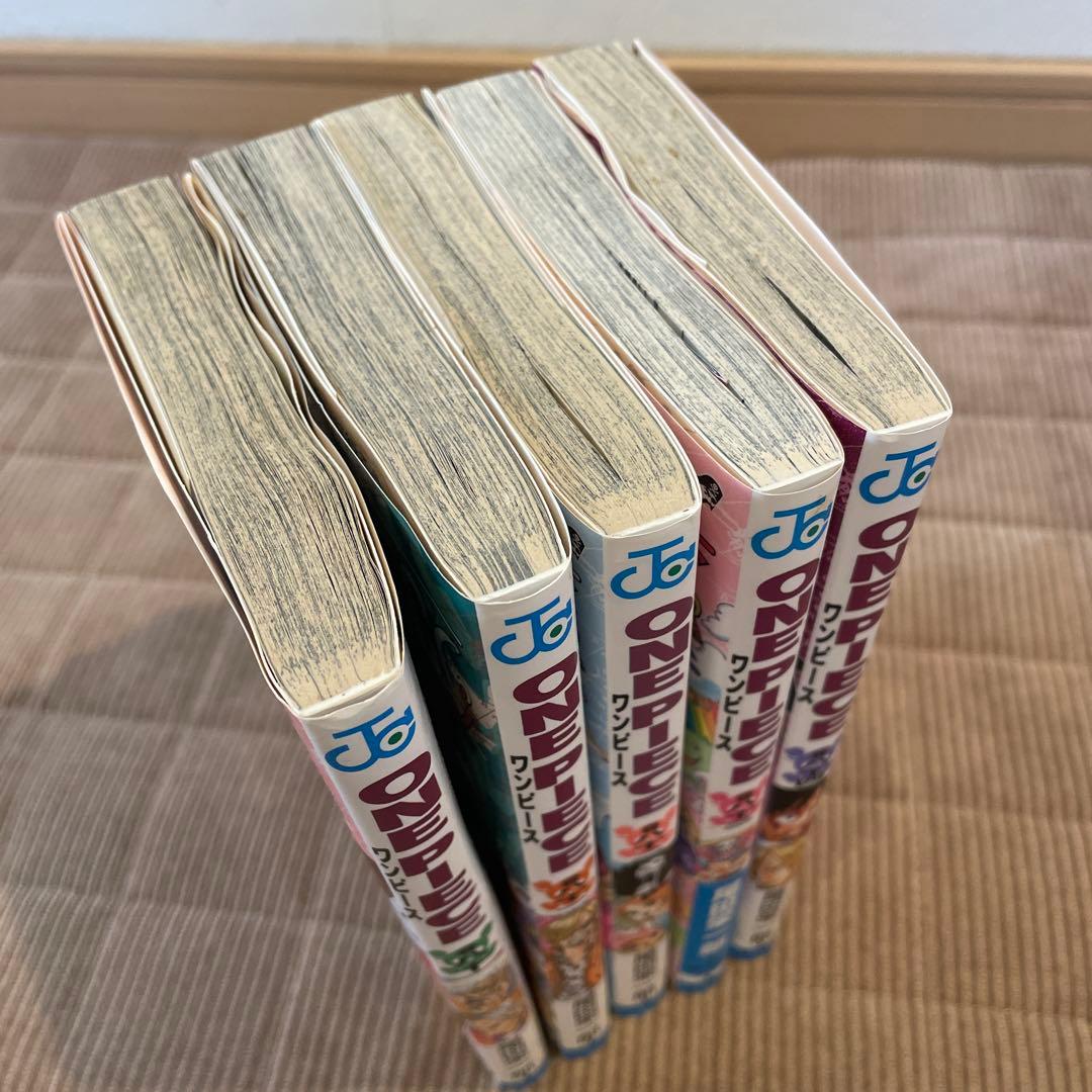 ワンピース 1〜111巻（全巻セット＆おまけ3冊）計114冊