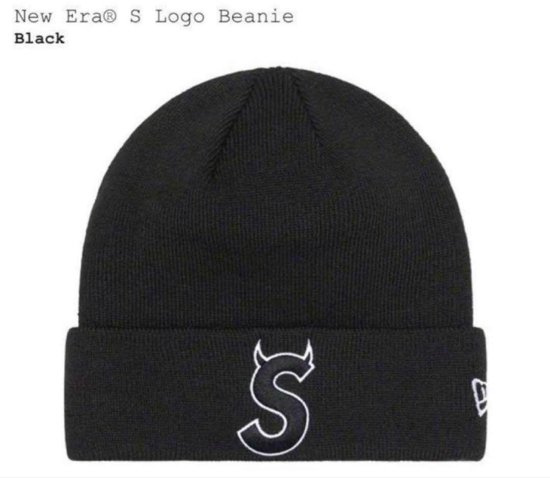 supreme newEra ツノ ビーニー ニット帽 22FW