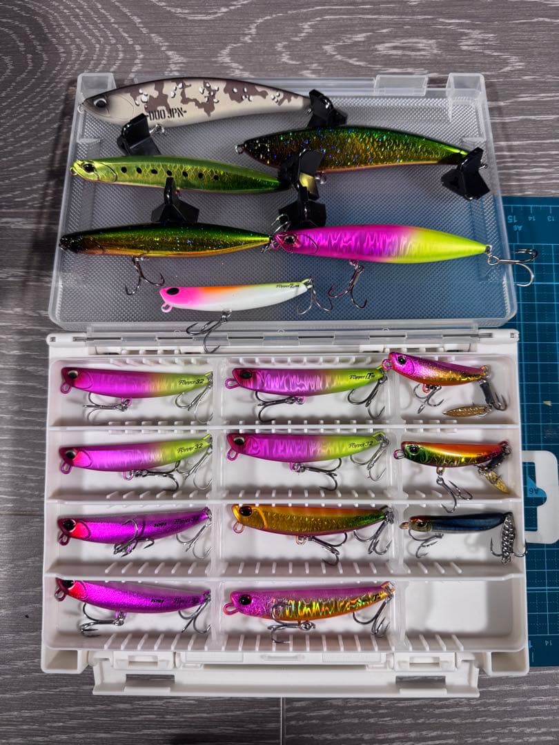 DUOサーフルアー30個セット※中古ルアーあり