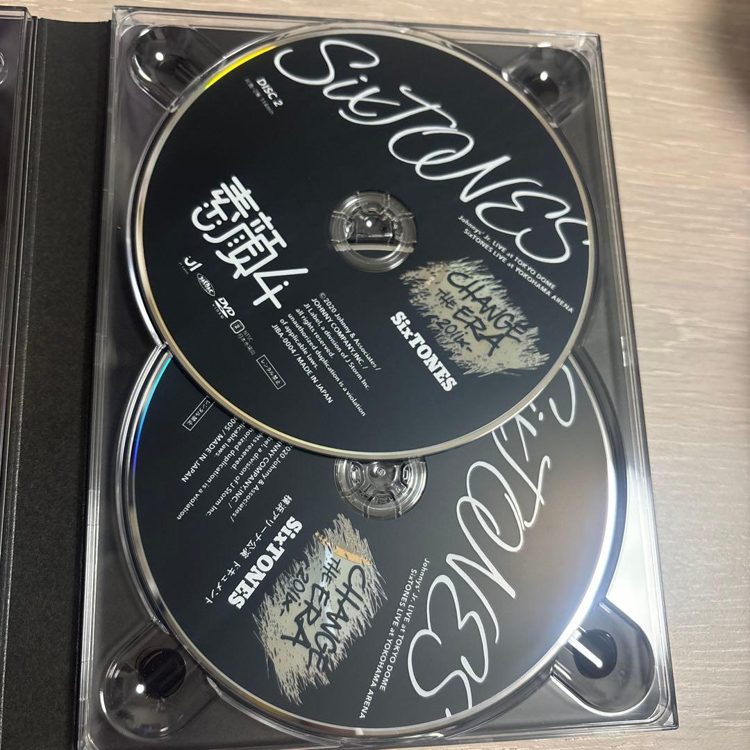 正規品 SixTONES 素顔4 SixTONES盤 DVD ジャニーズJr.