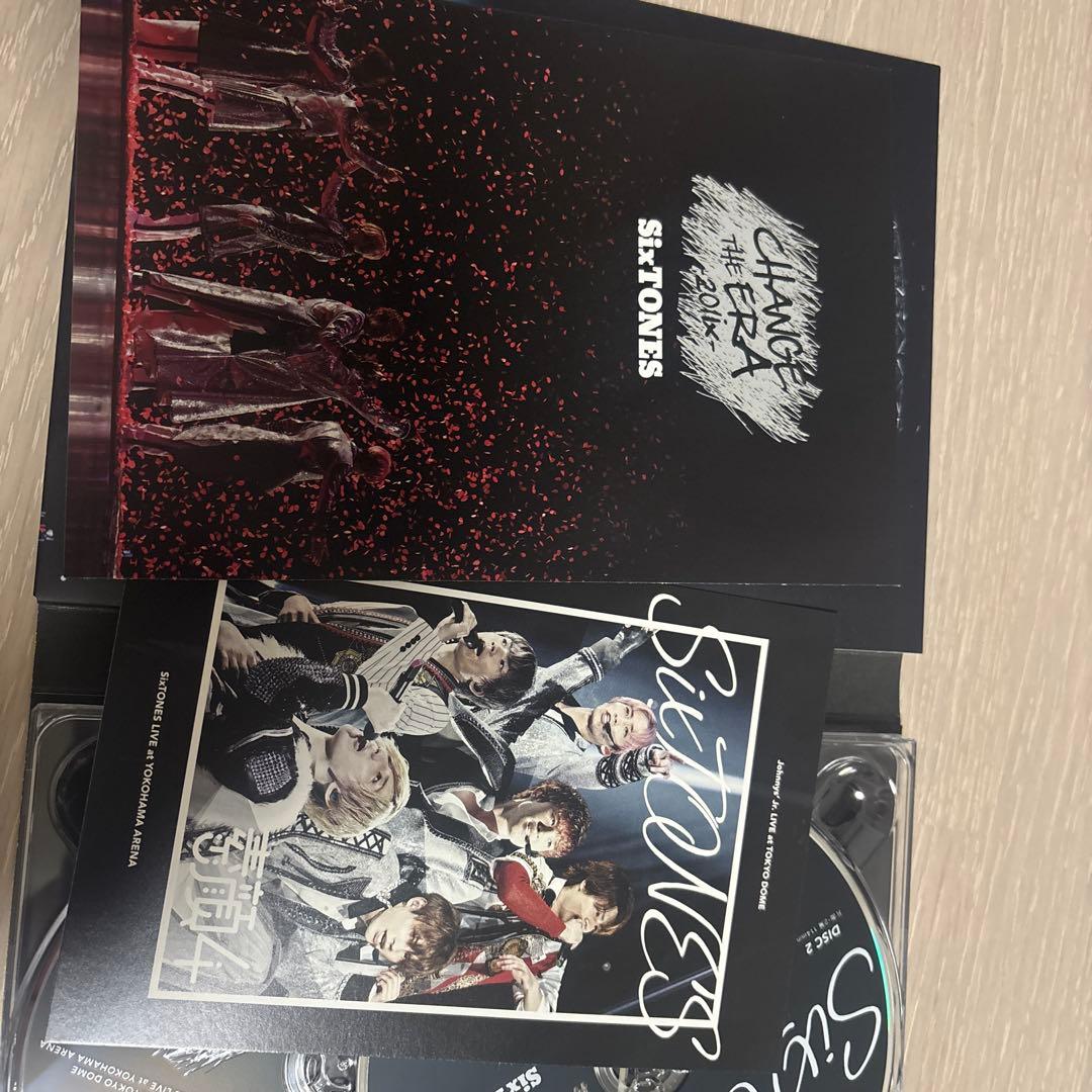 正規品 SixTONES 素顔4 SixTONES盤 DVD ジャニーズJr.