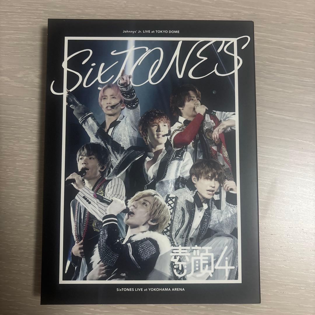 素顔4 SixTONES盤 DVD ジャニーズJr. 正規品