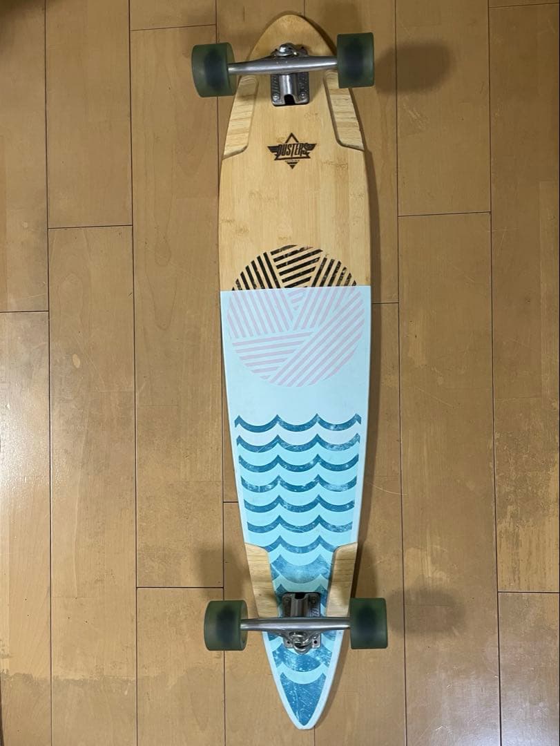 DUSTERS ダスターズ ロングボード コンプリート