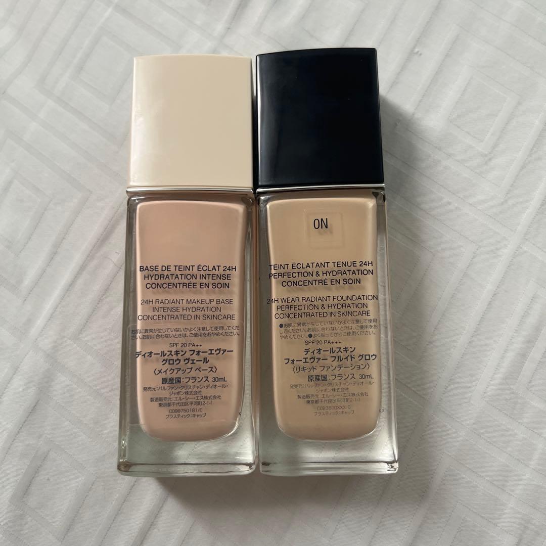 Dior Forever Skin Glow & VEIL本体