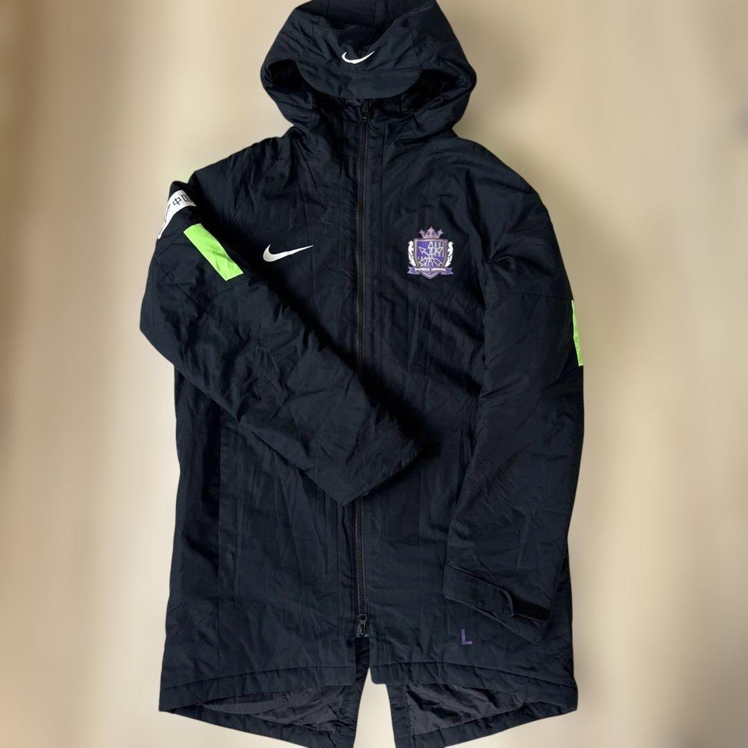 サンフレッチェ広島 ベンチコート Lサイズ