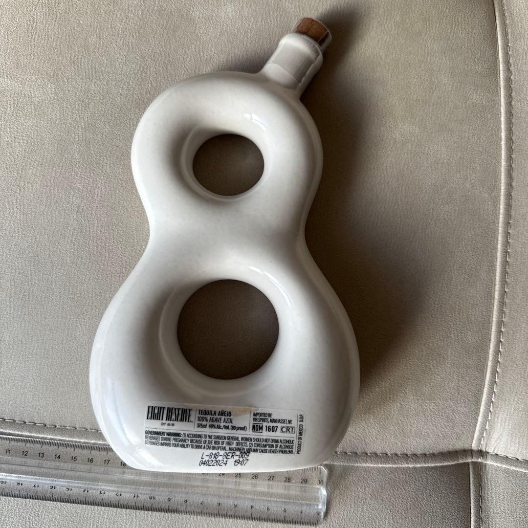 818 Tequila Eight Reserve 【日本未発売】375ml