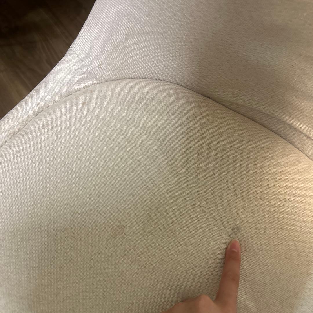 イームズチェア　EAMES CHAIR 4脚セット ダイニングチェア　ホワイト