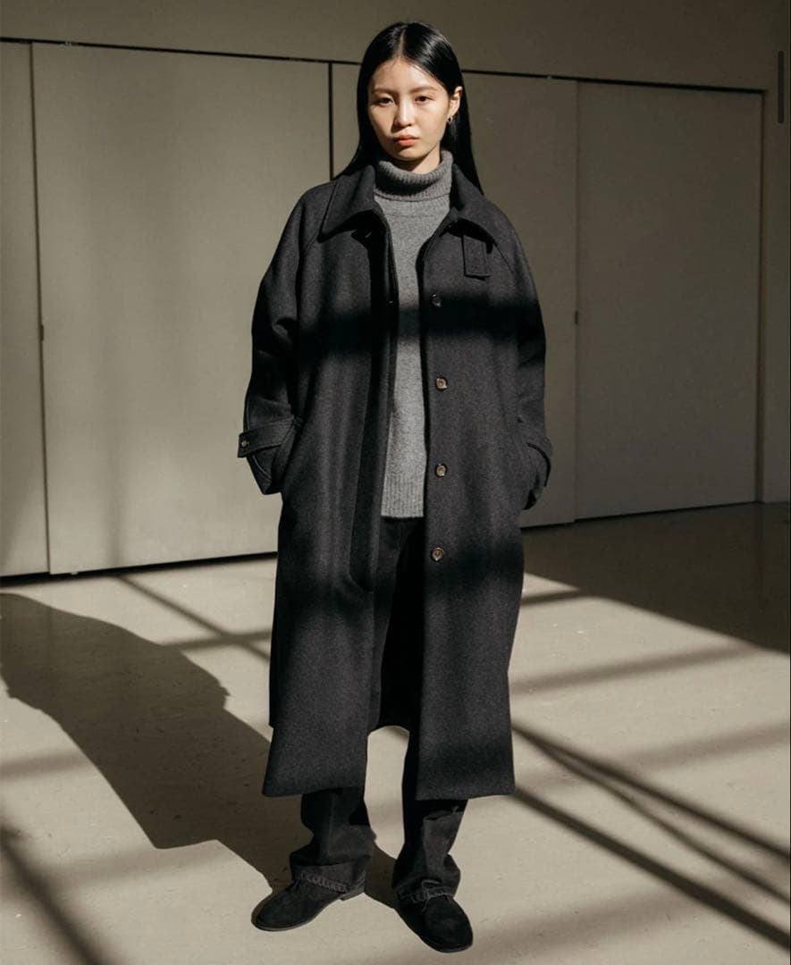 Ohotoro Dublin Coat チャコールグレー