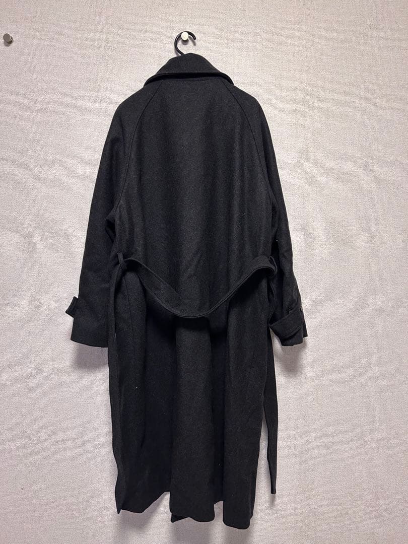 Ohotoro Dublin Coat チャコールグレー