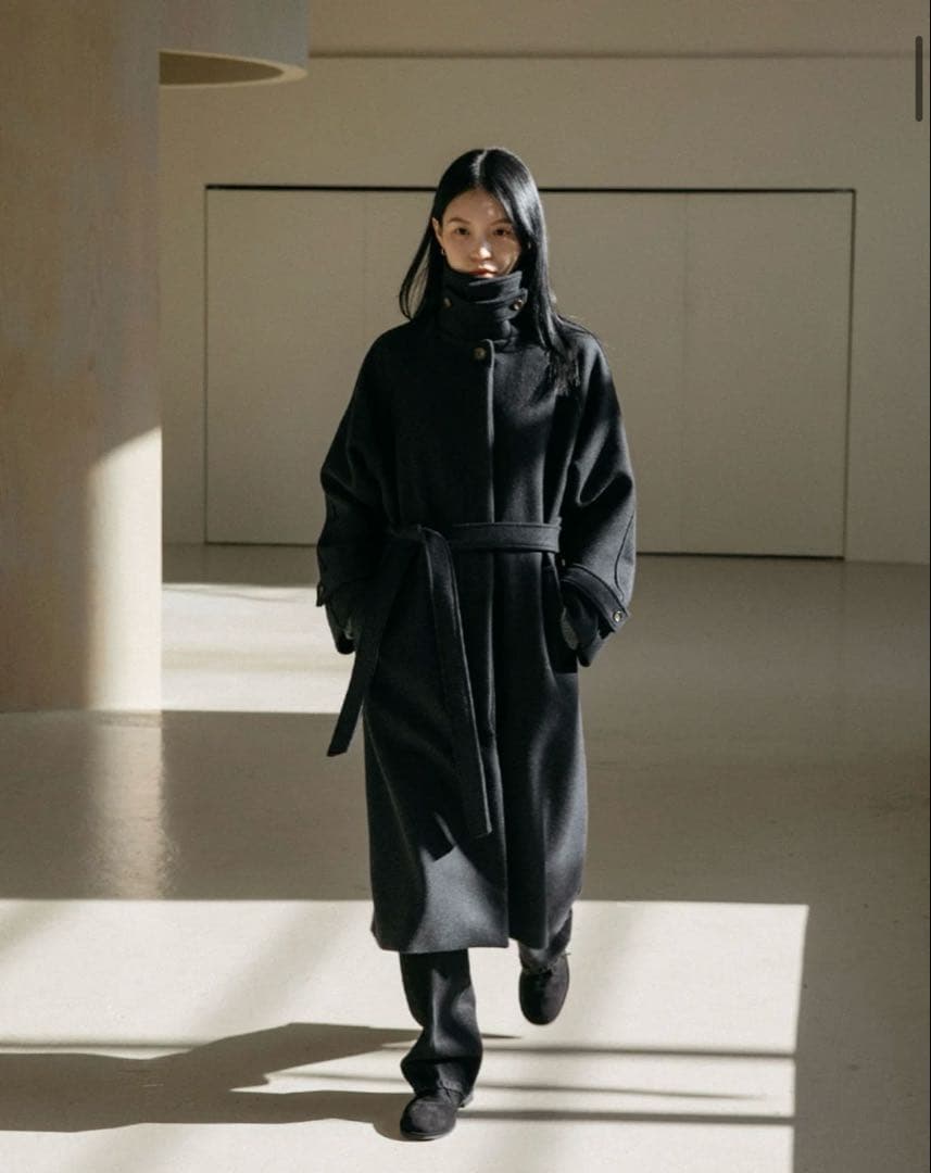 Ohotoro Dublin Coat チャコールグレー