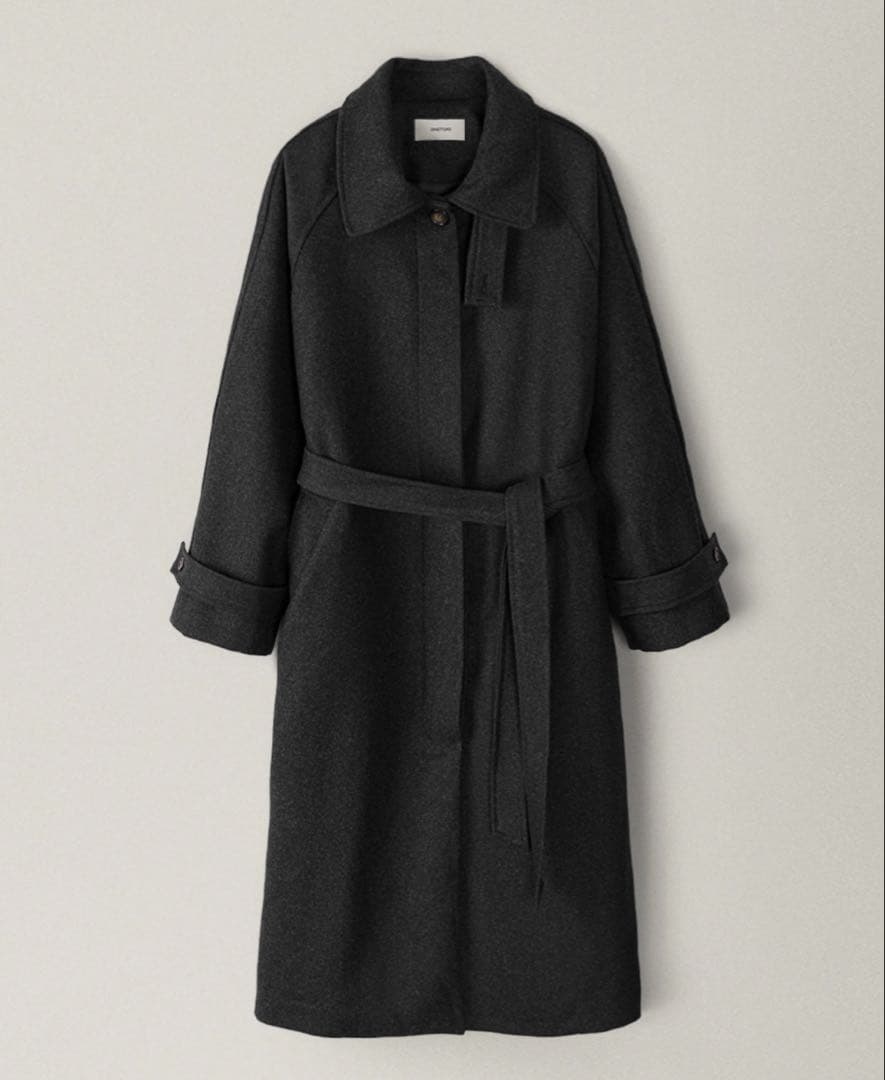 Ohotoro Dublin Coat チャコールグレー