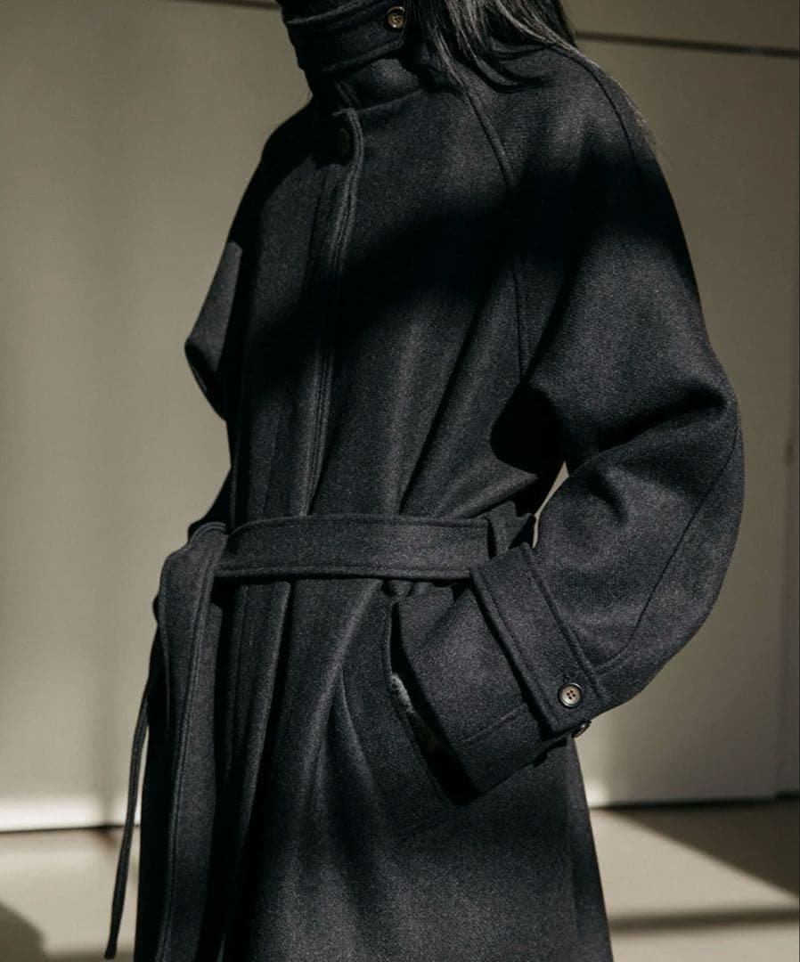 Ohotoro Dublin Coat チャコールグレー