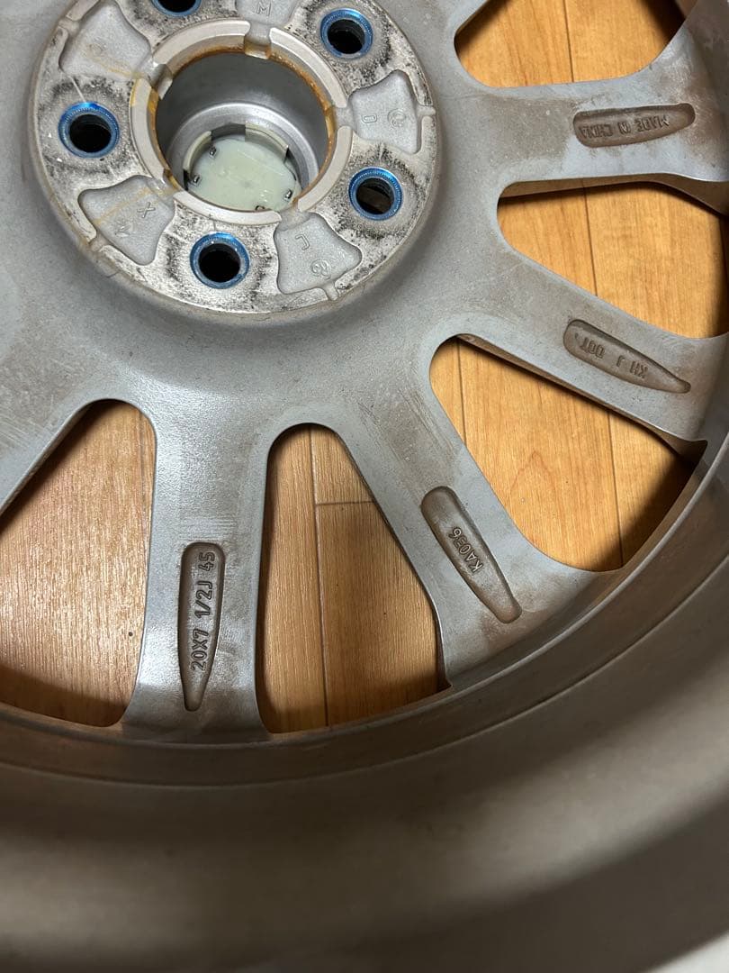 MAZDA CX-60 純正ホイール 20インチ