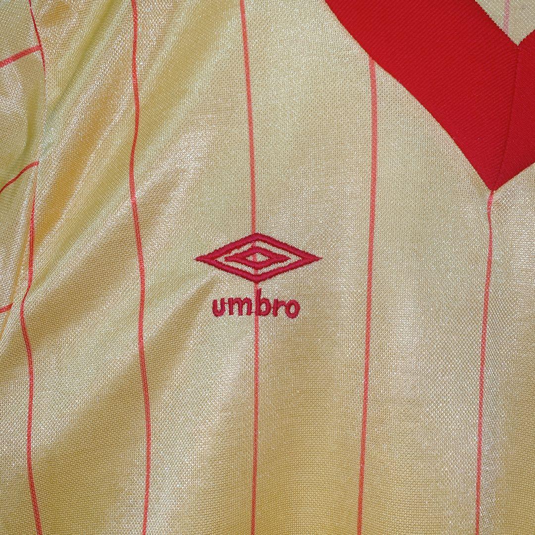 ウェア 80s Liverpool Away Football Shirt UMBRO