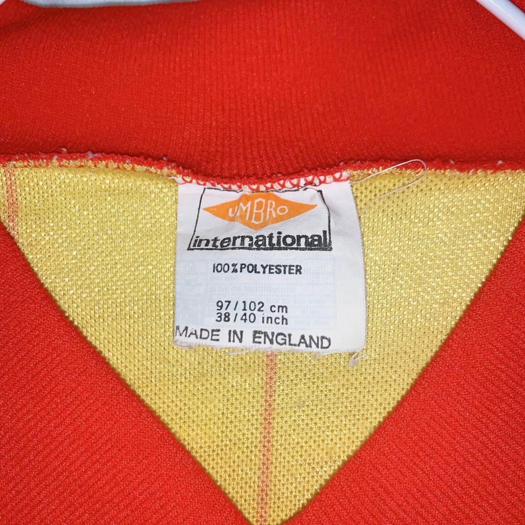 ウェア 80s Liverpool Away Football Shirt UMBRO