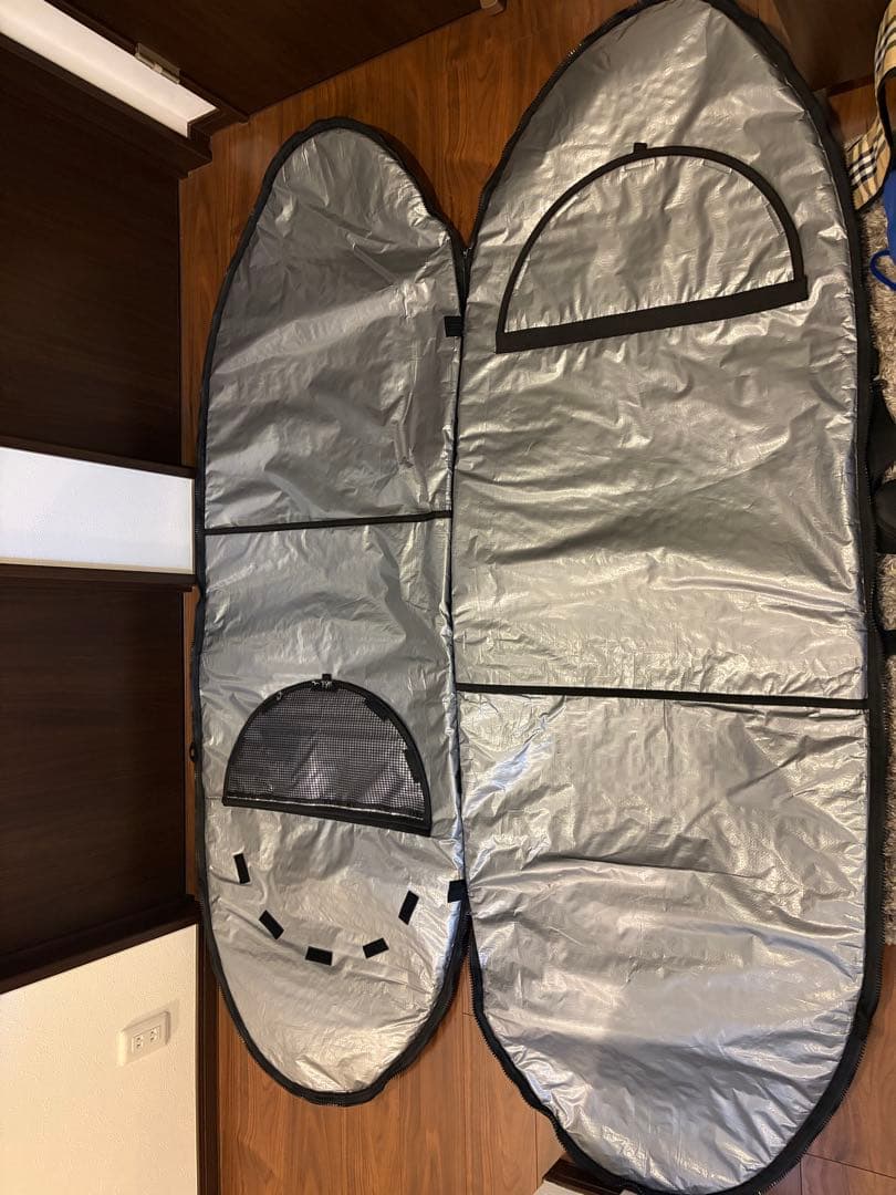 2本収納　DESTINATION サーフボードケース 迷彩柄