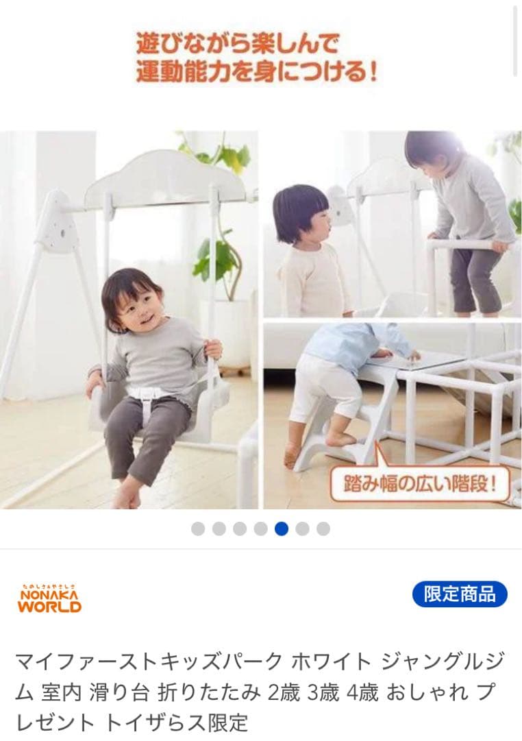 トイザらス限定マイファーストキッズパーク ジャングルジム