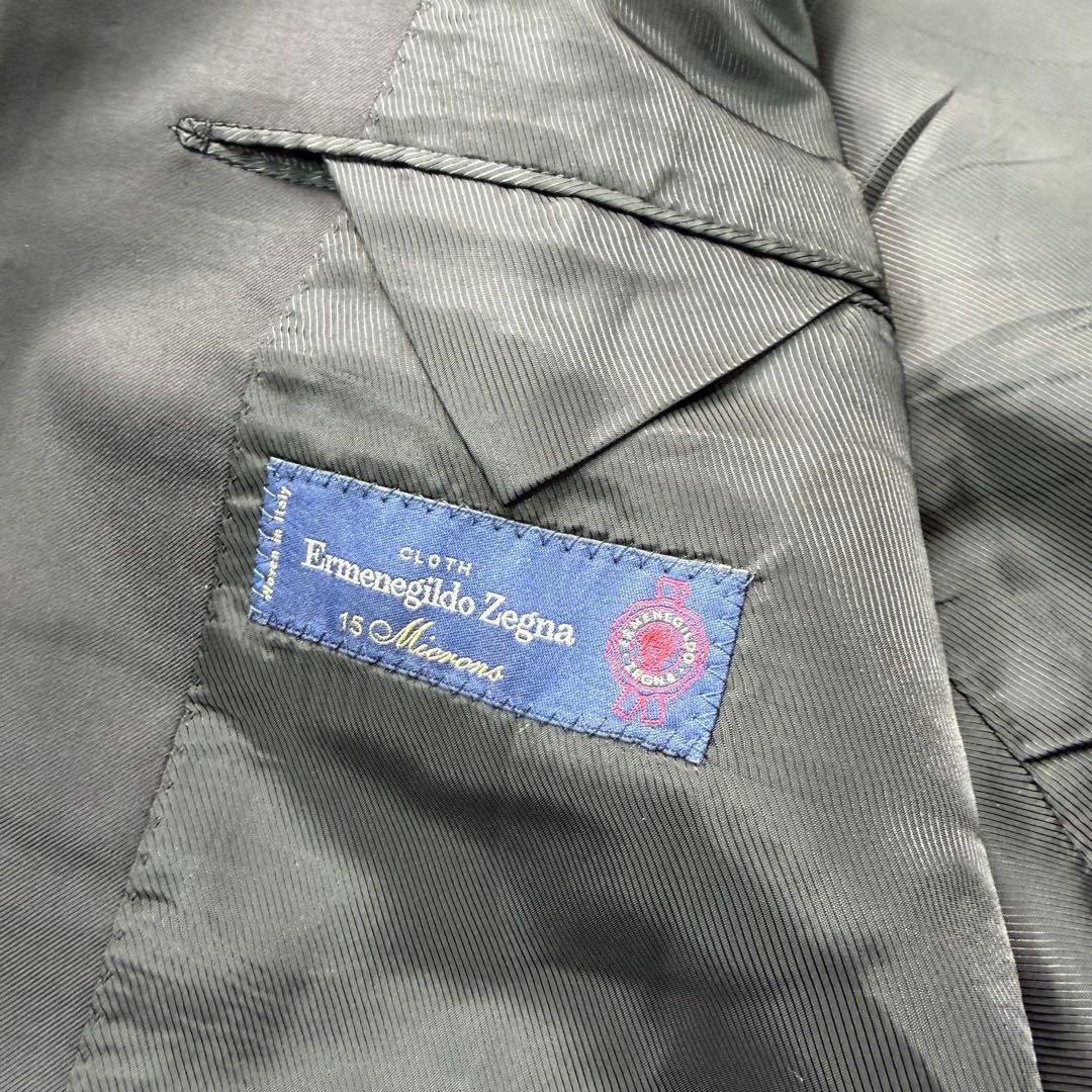 トゥモローランド ピルグリム ゼニア 大きい XL セットアップ 冠婚葬祭 黒