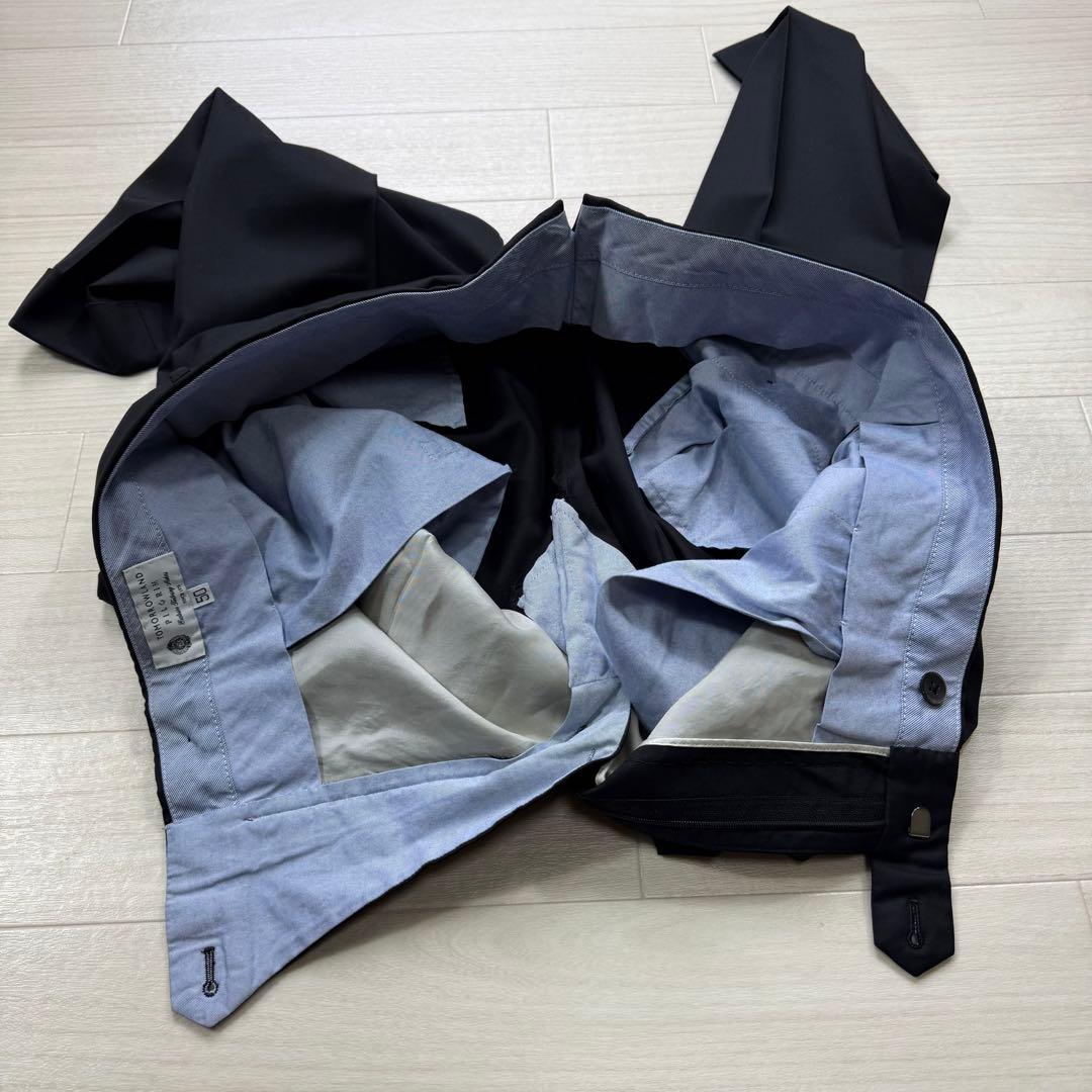 トゥモローランド ピルグリム ゼニア 大きい XL セットアップ 冠婚葬祭 黒