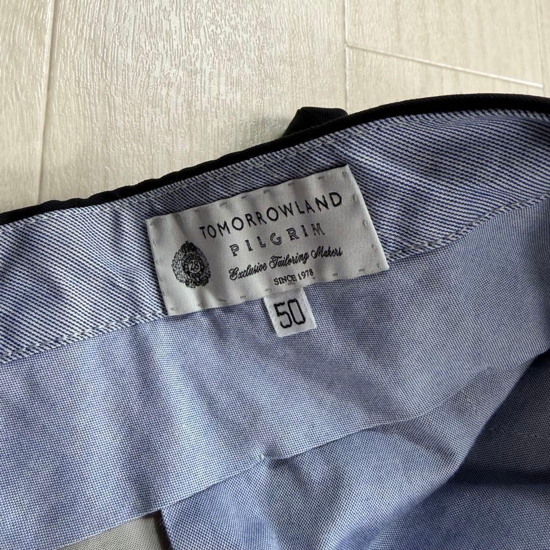 トゥモローランド ピルグリム ゼニア 大きい XL セットアップ 冠婚葬祭 黒
