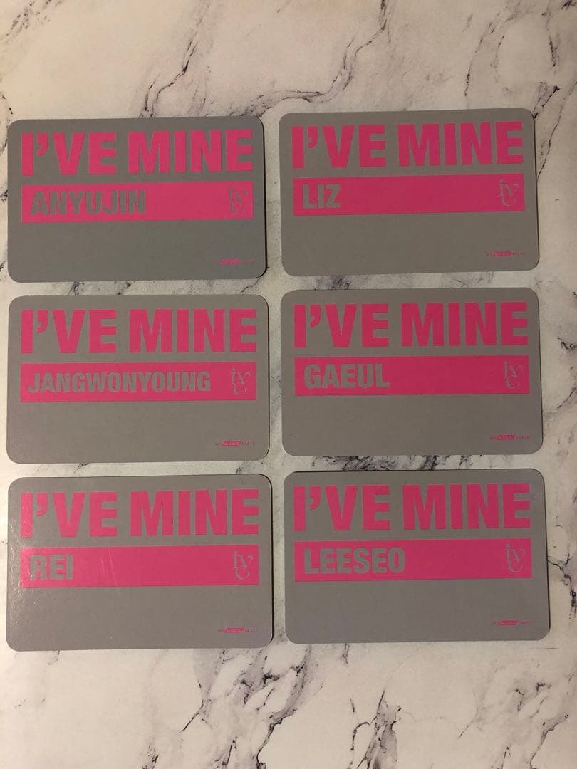IVE コンプ❣️「ive mine」MMT ヨントントレカ