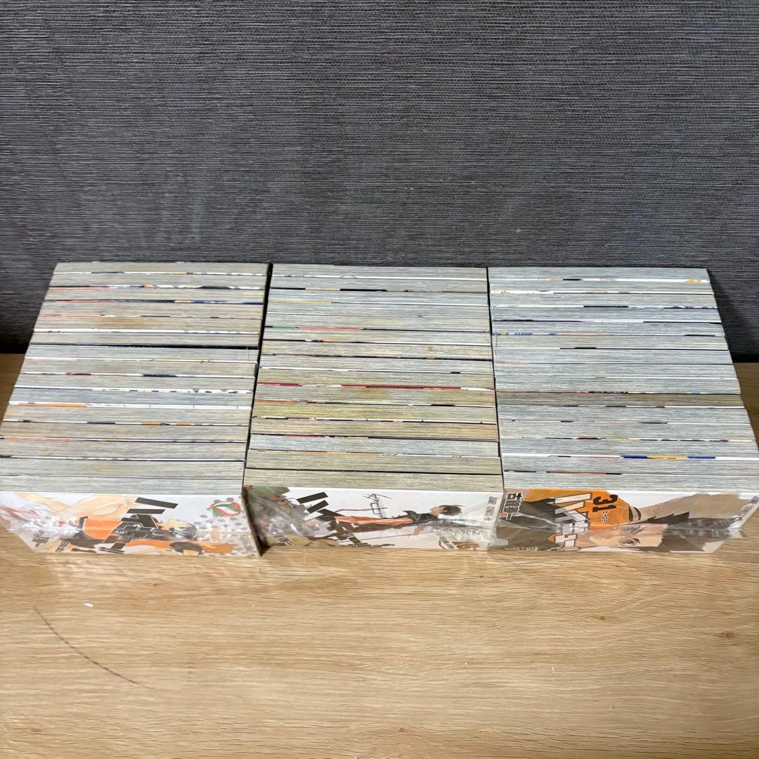 ハイキュー　全巻セット　1〜45巻　A26169