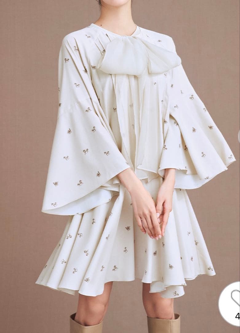 ♡セルフォード♡リボンワンピース♡