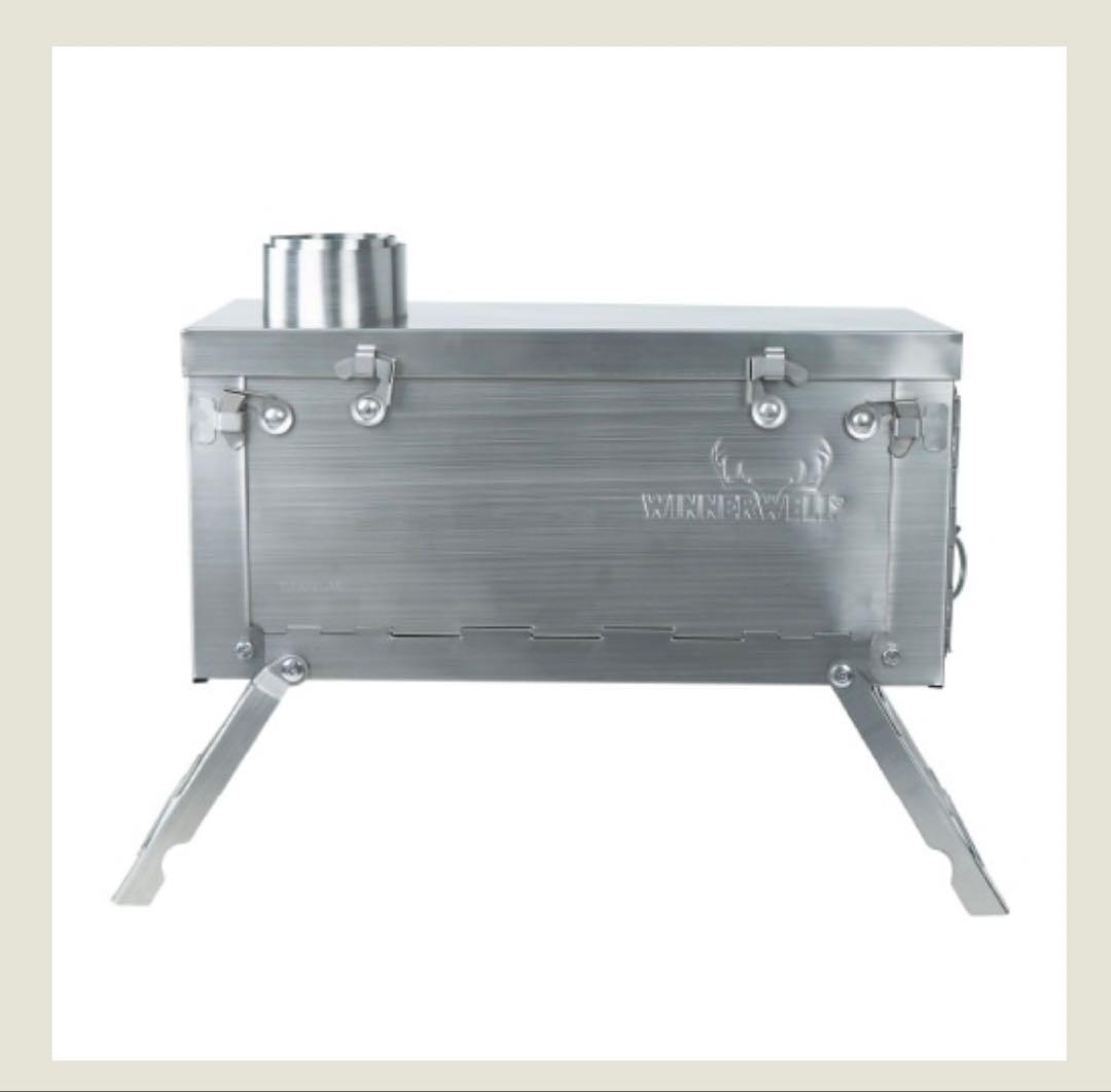 ウィンナーウェル　チタン　薪ストーブ