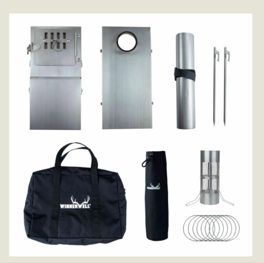 ウィンナーウェル　チタン　薪ストーブ